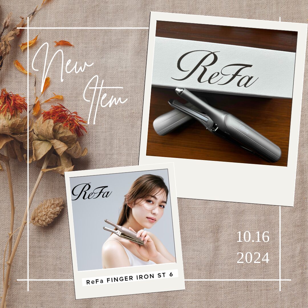 【ReFa FINGER IRON ST 6🌙試せます】のサムネイル